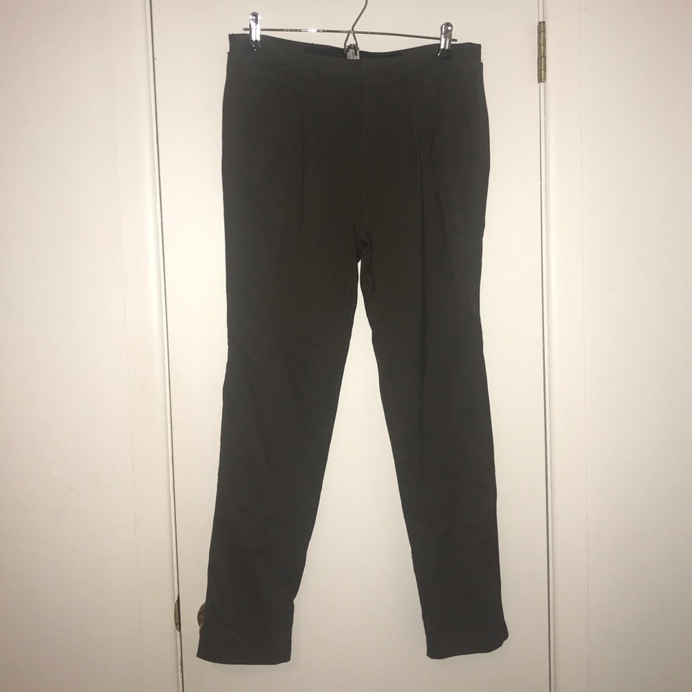 Olive Green Pants